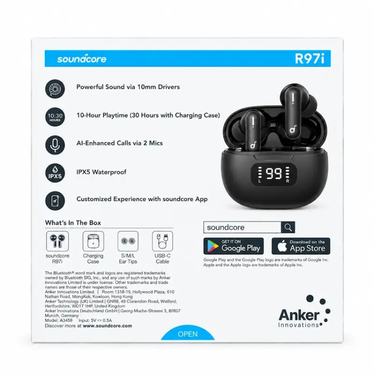 هندزفری بلوتوثی انکر مدل Soundcore R97i