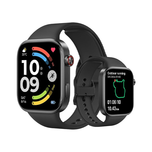ساعت هوشمند 46 میلی متری شیائومی مدل Redmi Watch 6 با بند پلاستیکی