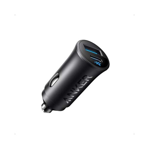 شارژر فندکی انکر دو پورت 30 وات (Anker Car Charger Dual-Port 30W A2741)