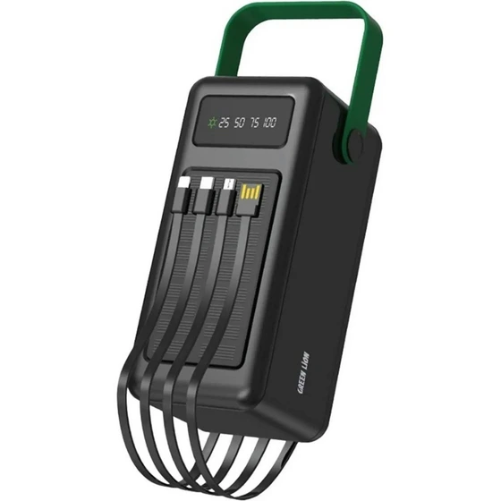 پاوربانک گرین لاین مدل Solar Max ظرفیت 50000 میلی آمپر ساعت