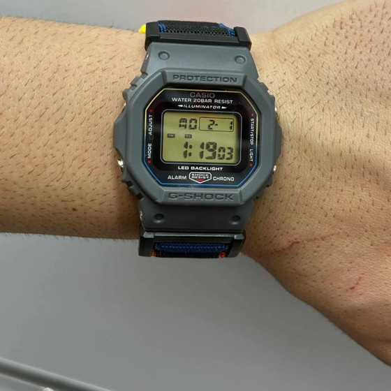 ساعت مچی کاسیو جیشاک DW-5600
