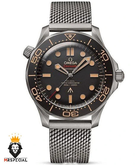 ساعت مچی مردانه امگا Seamaster 007 بند استیل