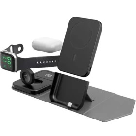 پاوربانک گرین لاین مدل Trio Charge Pro ظرفیت ۵۰۰۰ میلیآمپر