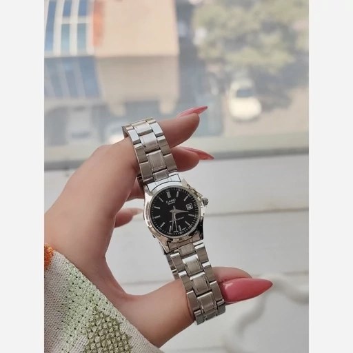 ساعت مچی زنانه کاسیو قفل کلیپسی