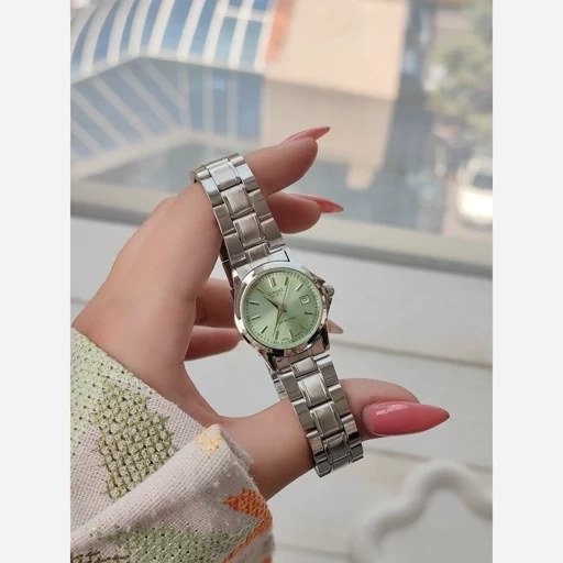 ساعت مچی زنانه کاسیو قفل کلیپسی