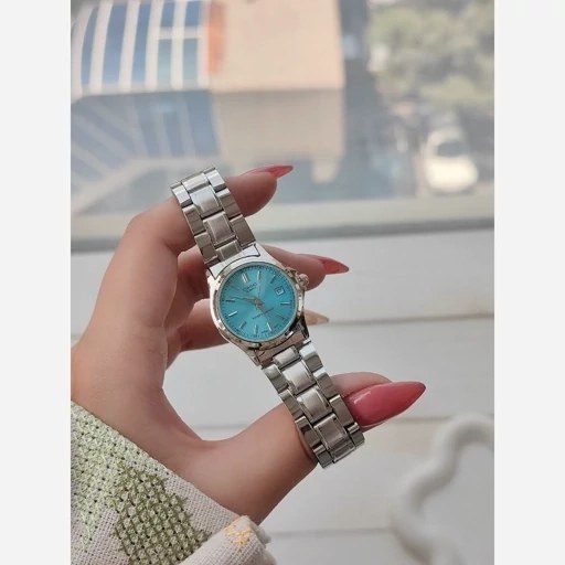 ساعت مچی زنانه کاسیو قفل کلیپسی