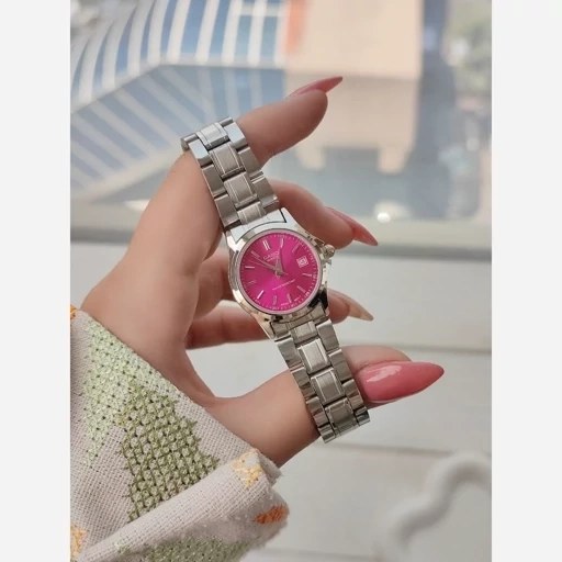ساعت مچی زنانه کاسیو قفل کلیپسی