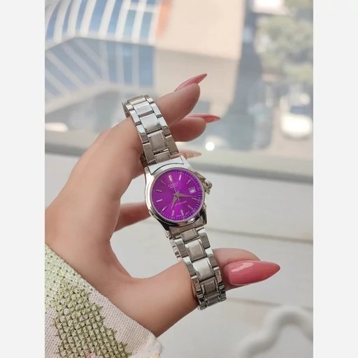 ساعت مچی زنانه کاسیو قفل کلیپسی
