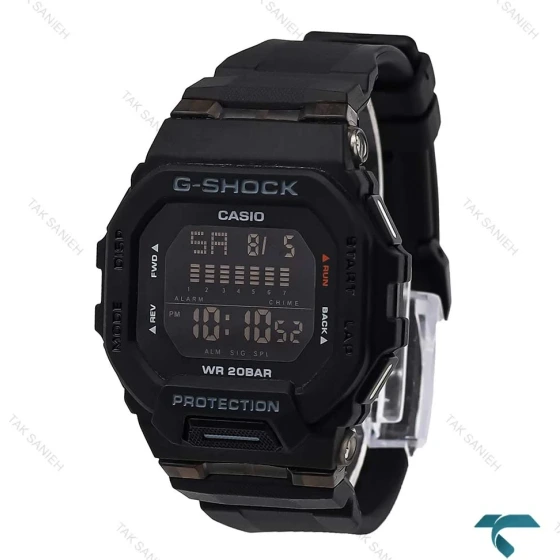ساعت جیشاک GB200 مردانه مشکی Gshock-6551-G