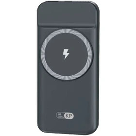 پاوربانک کی پی جی مدل WP-19Wireless 22.5W ظرفیت 10000 میلی آمپر ساعت