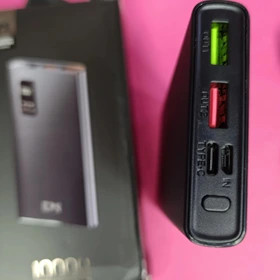 پاوربانک KPS مدل PD-05 ظرفیت ۱۰ هزار میلی آمپر ساعت