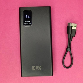 پاوربانک KPS مدل PD-05 ظرفیت ۱۰ هزار میلی آمپر ساعت
