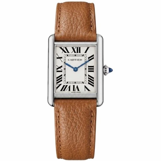 ساعت مچی زنانه کارتیر تانک مدل Cartier Tank 0104C