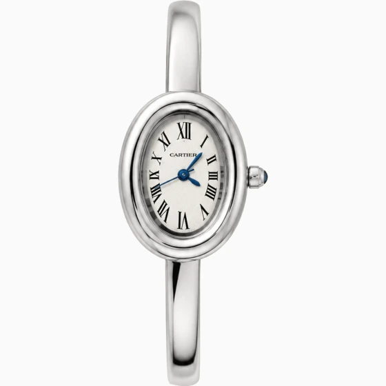 ساعت مچی زنانه کارتیر النگویی Cartier Baignoire C0178
