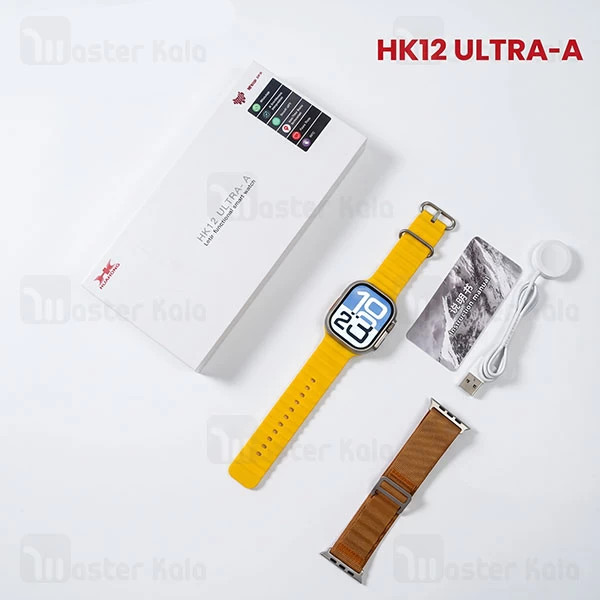 ساعت هوشمند HK12 Ultra A