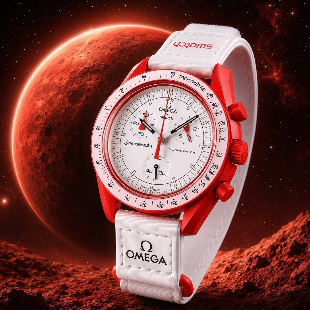 ساعت امگا سواچ ماموریت مریخ MISSION to Mars