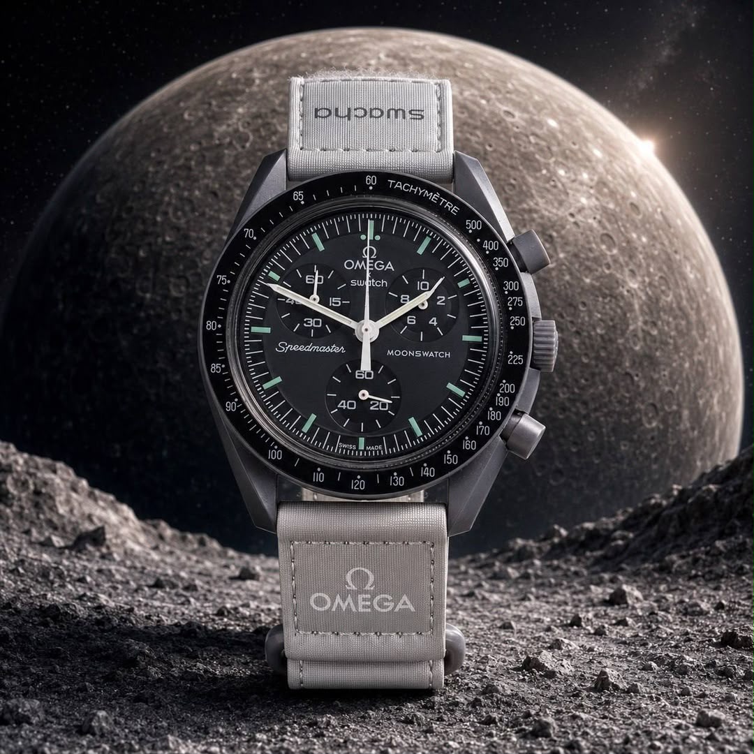 ساعت امگا سواچ ماموریت به عطارد Mission to the Mercury