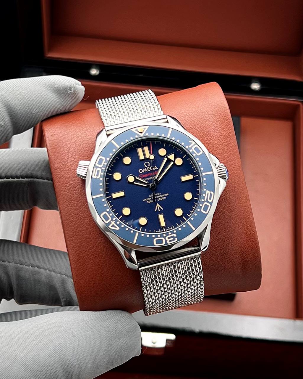 ساعت مردانه اتوماتیک امگا – Omega seamaster