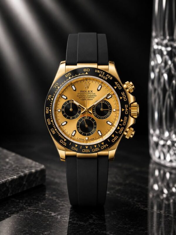 ساعت مردانه کوارتز رولكس دیتونا Rolex Daytona