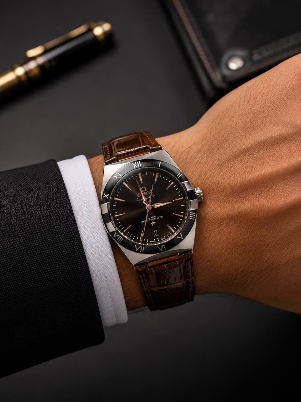 ساعت مردانه اتوماتیک امگا کانسلیشن Omega Constellation