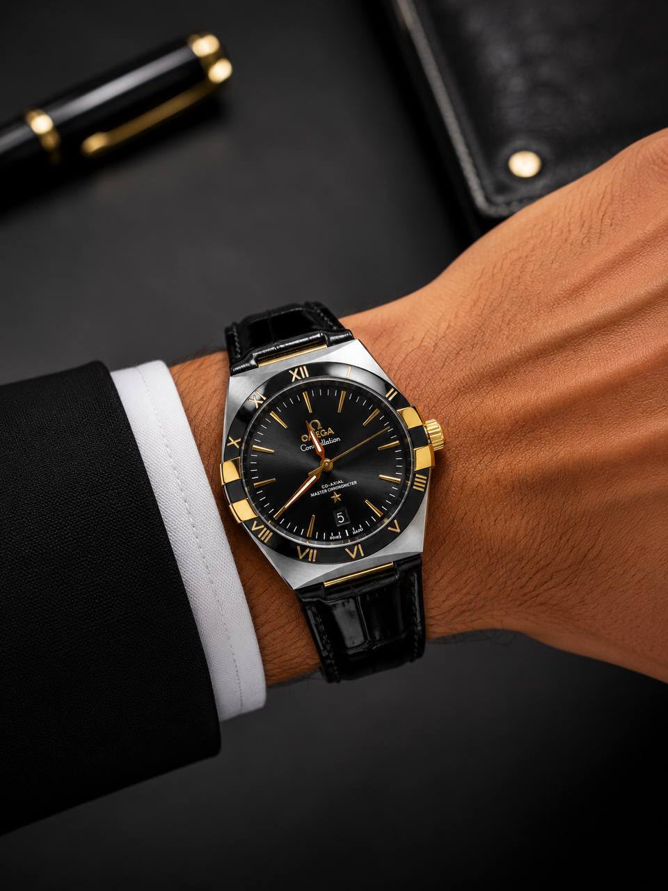 ساعت مردانه اتوماتیک امگا کانسلیشن Omega Constellation