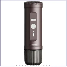 اسپرسوساز شارژی لپرسو مدل LPCFFPCM0095 قابل حمل ۲ در ۱