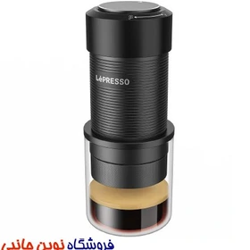 اسپرسوساز دستی لپرسو مدل LPRJPCMBK فشار ۹ بار