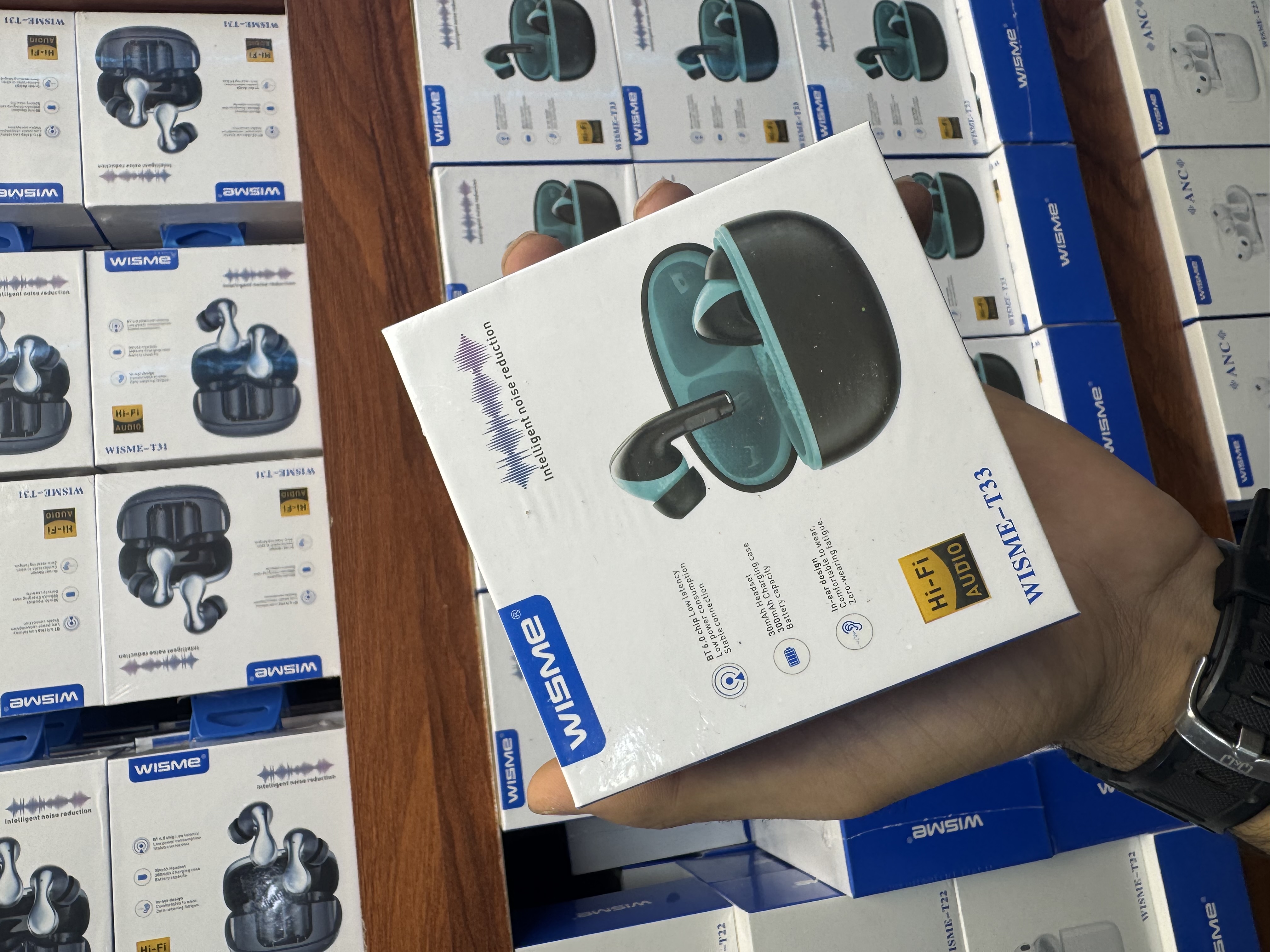 ایرپاد wisme t33 BT 6.0