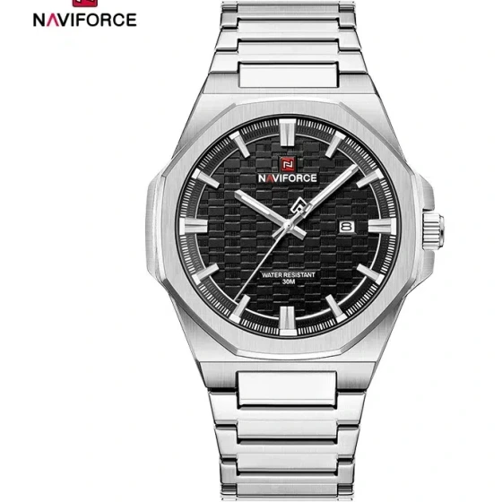 ساعت مچی مردانه نیوی فورس Naviforce NF 9245 S/B/S