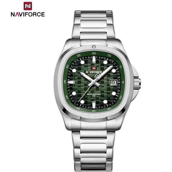 ساعت مچی مردانه نیوی فورس Naviforce NF 9240 S/GN/S