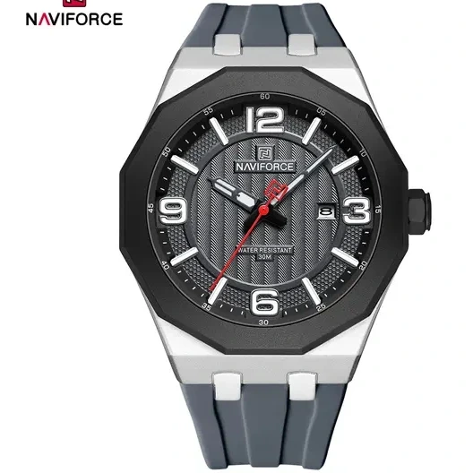 ساعت مردانه نیوی فورس Naviforce NF 8079 S/GY/T.GY