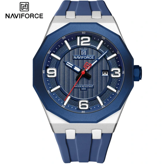 ساعت مردانه نیوی فورس Naviforce NF 8079 S/BE/BE
