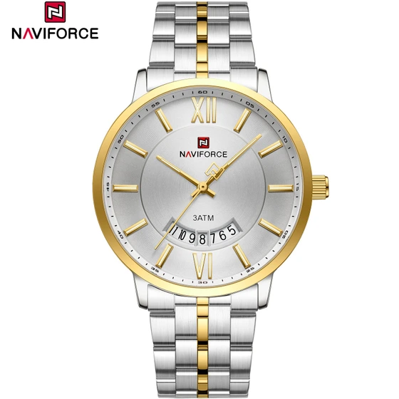 ساعت مچی نیویفورس مردانه Naviforce Nf9238 sgw