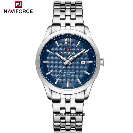 ساعت مچی مردانه نیوی فورس NAVIFORCE مدل NF 9255 SBES