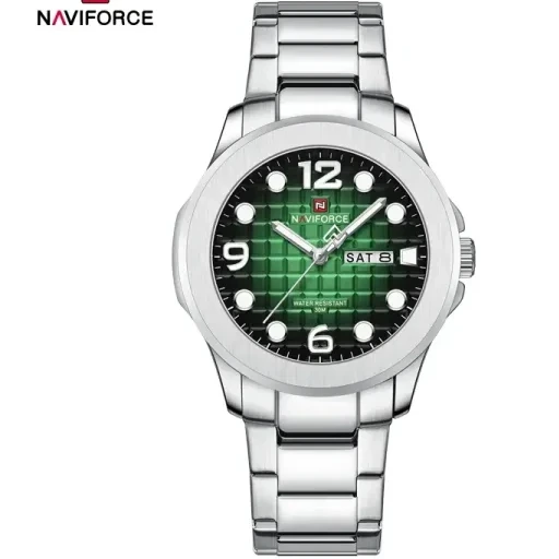 ساعت مچی مردانه نیوی فورس Naviforce NF 9244 S/GN