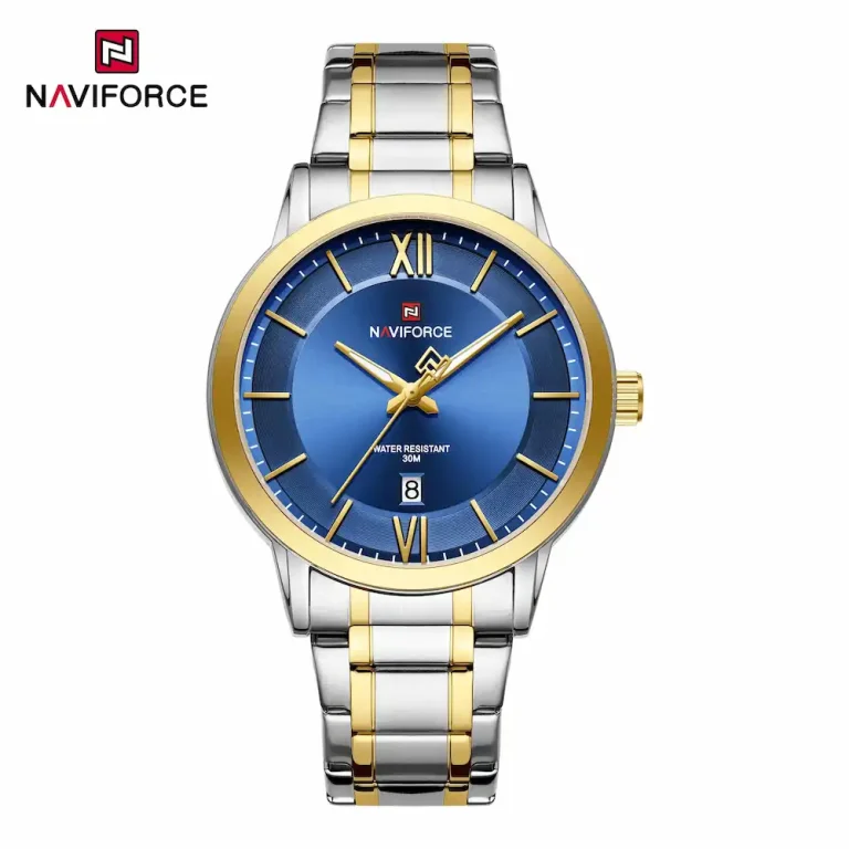 ساعت مچی مردانه عقربه ای نیوی فورس NAVIFORCE NF9254