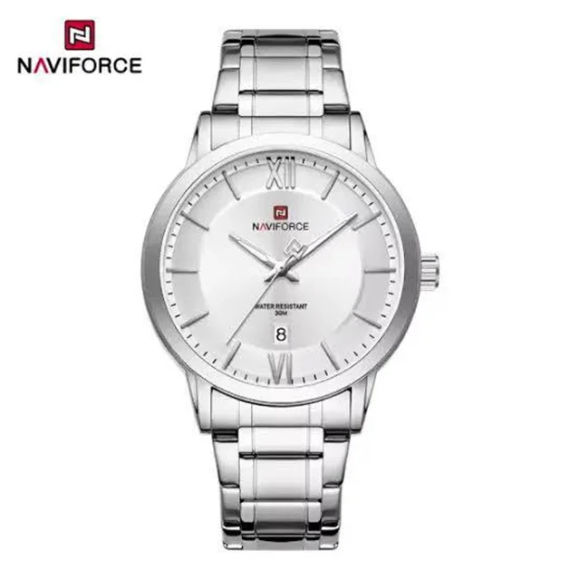 ساعت مچی مردانه اورجینال برند نیویفورس nf9254 sws naviforce