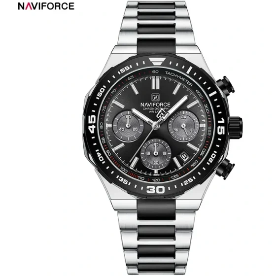ساعت مچی نیوی فورس مدل Naviforce NF8049 S B S
