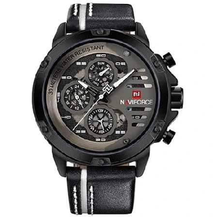 ساعت مچی نیوی فورس NAVI FORCE مدل NF7103 L.BE/L.BE