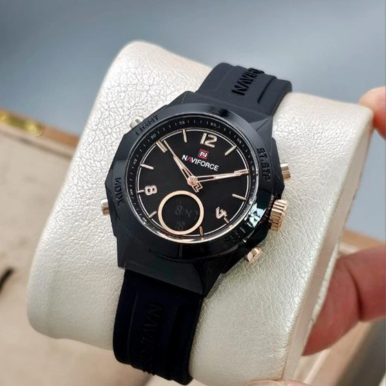 ساعت مچی زنانه نیوی فورس Naviforce NF 7109 B/B