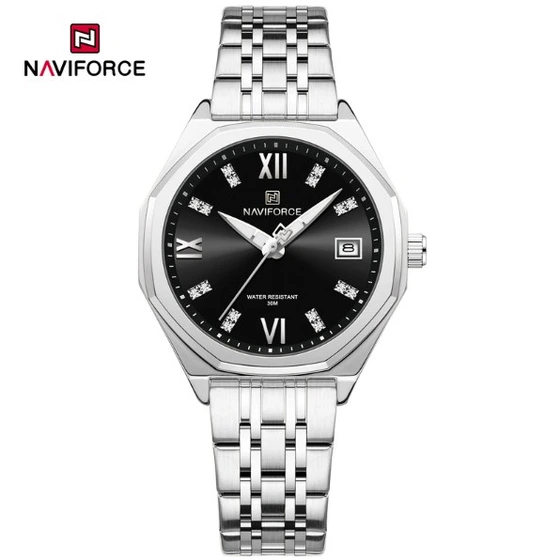 ساعت مچی زنانه نیوی فورس Naviforce NF 5052 S/B/S