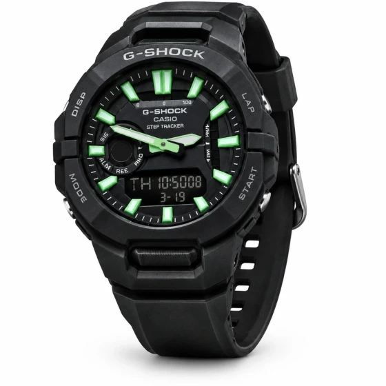 ساعت مچی کاسیو جی‌شاک مشکی فسفریCasio G-Shock GBA-800-1A