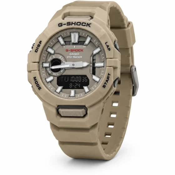 ساعت مچی کاسیو جی‌شاک خاکی Casio G-Shock GBA-800UC-5A